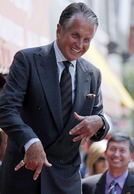 George Hamilton poster