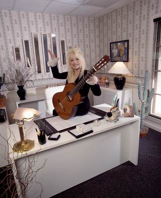 Dolly Parton Tank Top