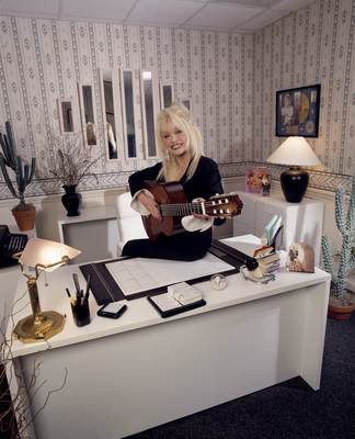 Dolly Parton Tank Top