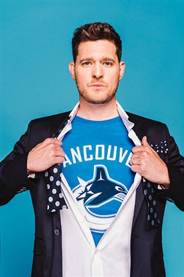 Michael BublÃ© poster