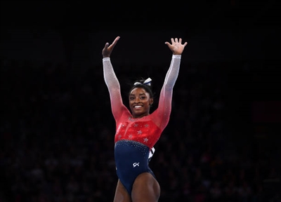 Simone Biles poster