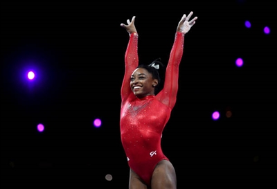 Simone Biles poster
