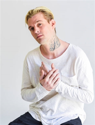 Aaron Carter poster