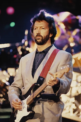 Eric Clapton poster