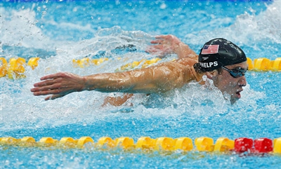 Michael Phelps poster