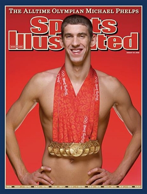 Michael Phelps poster