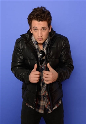 Miles Teller poster
