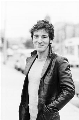 Bruce Springsteen poster