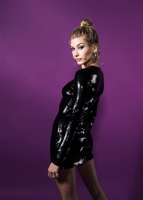 Hailey Bieber poster