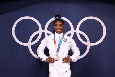 Simone Biles poster