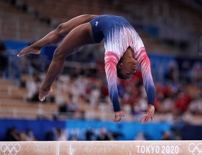 Simone Biles poster