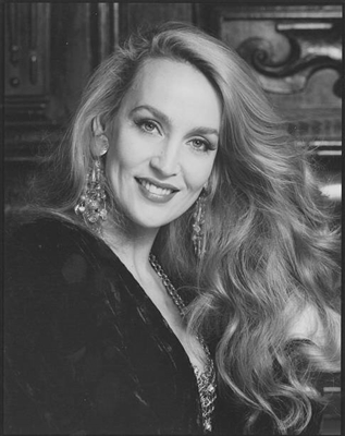 Jerry Hall poster