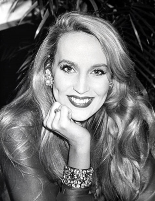 Jerry Hall poster