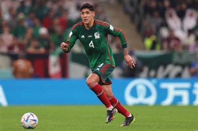 Edson Alvarez poster