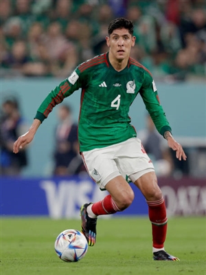 Edson Alvarez poster