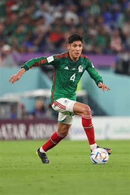 Edson Alvarez poster