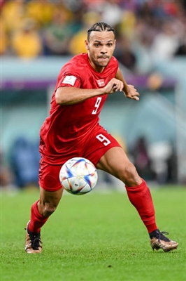 Martin Braithwaite poster