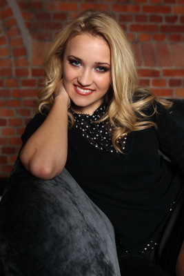 Emily Osment sweatshirt