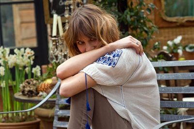 Alexa Chung sweatshirt