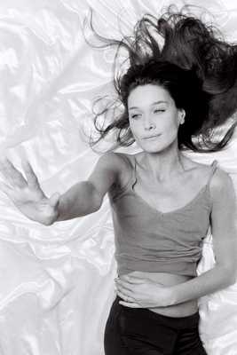 Carla Bruni poster