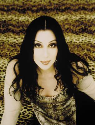 Cher poster