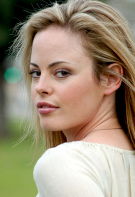 Chandra West poster