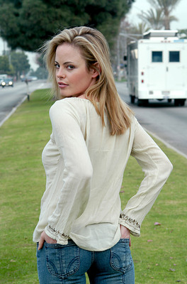 Chandra West poster