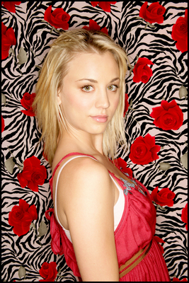Kaley Cuoco poster