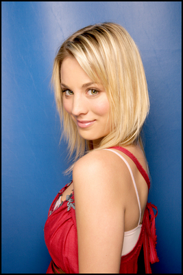 Kaley Cuoco poster