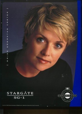 Amanda Tapping poster