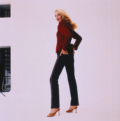 Jerry Hall poster