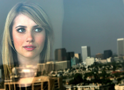 Emma Roberts poster