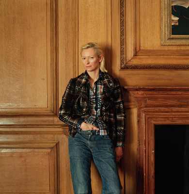 Tilda Swinton poster