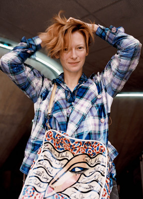 Tilda Swinton poster