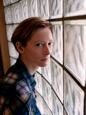 Tilda Swinton poster