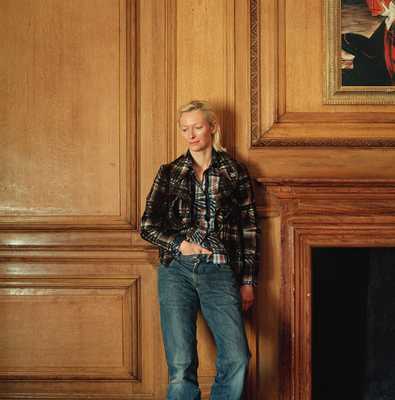 Tilda Swinton poster