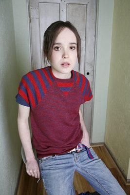 Ellen Page poster