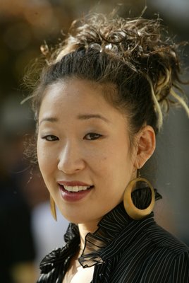 Sandra Oh poster