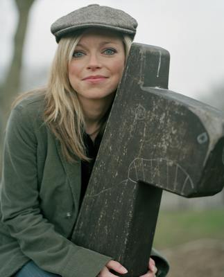 Sarah Alexander poster