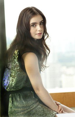 Lily Collins poster