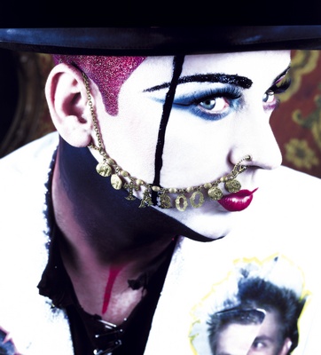 Boy George poster