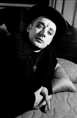 Boy George poster