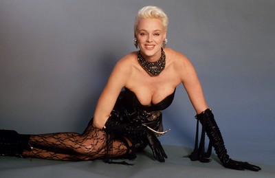 Brigitte Nielsen poster