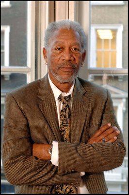 Morgan Freeman poster