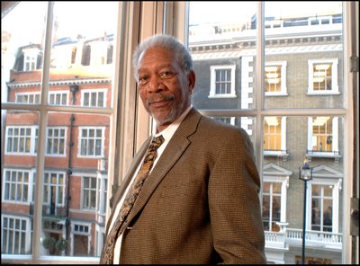 Morgan Freeman poster