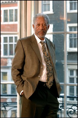 Morgan Freeman poster