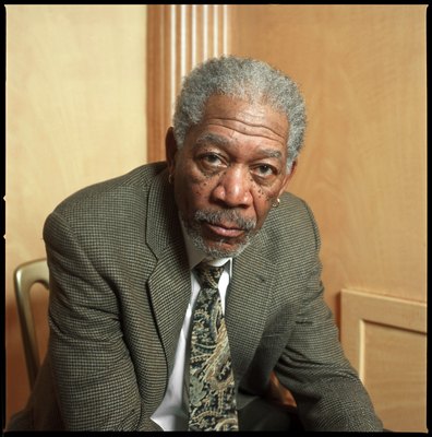 Morgan Freeman poster