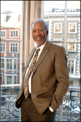 Morgan Freeman poster