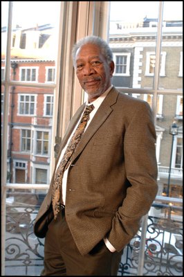 Morgan Freeman poster