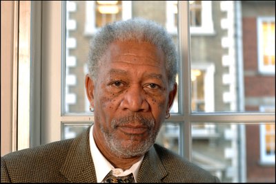 Morgan Freeman poster